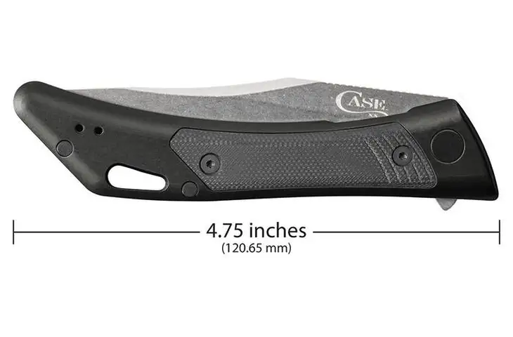 Case Shark Tooth Flipper Folding Knife - view 10